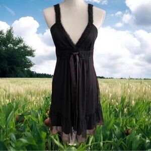 Twenty-One Black Lace Dress